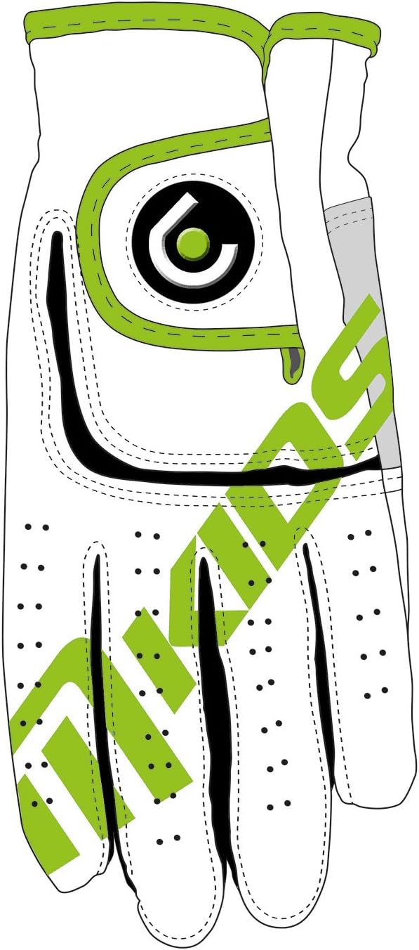 MastersMKIDS JUNIOR GOLF GLOVE. SIZE LARGE. LEFT HAND GLOVE FOR A RIGHT HANDED GOLFER