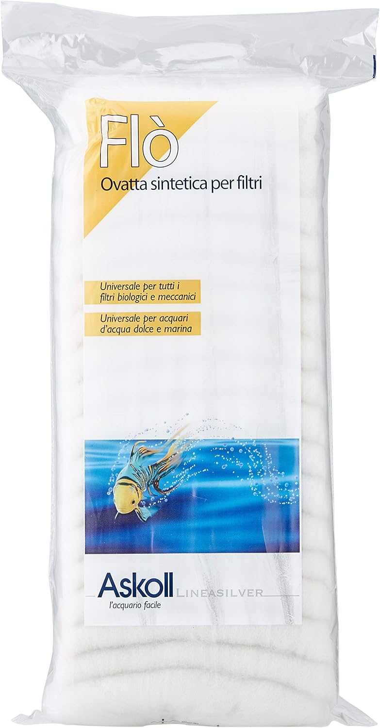 Askoll 280192 Synthetic Filter Wadding 500 ml, 500 g (Pack of 1)