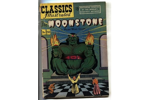 Classics Illustrated #30 HRN 70--MOONSTONE--comic book--Golden-Age