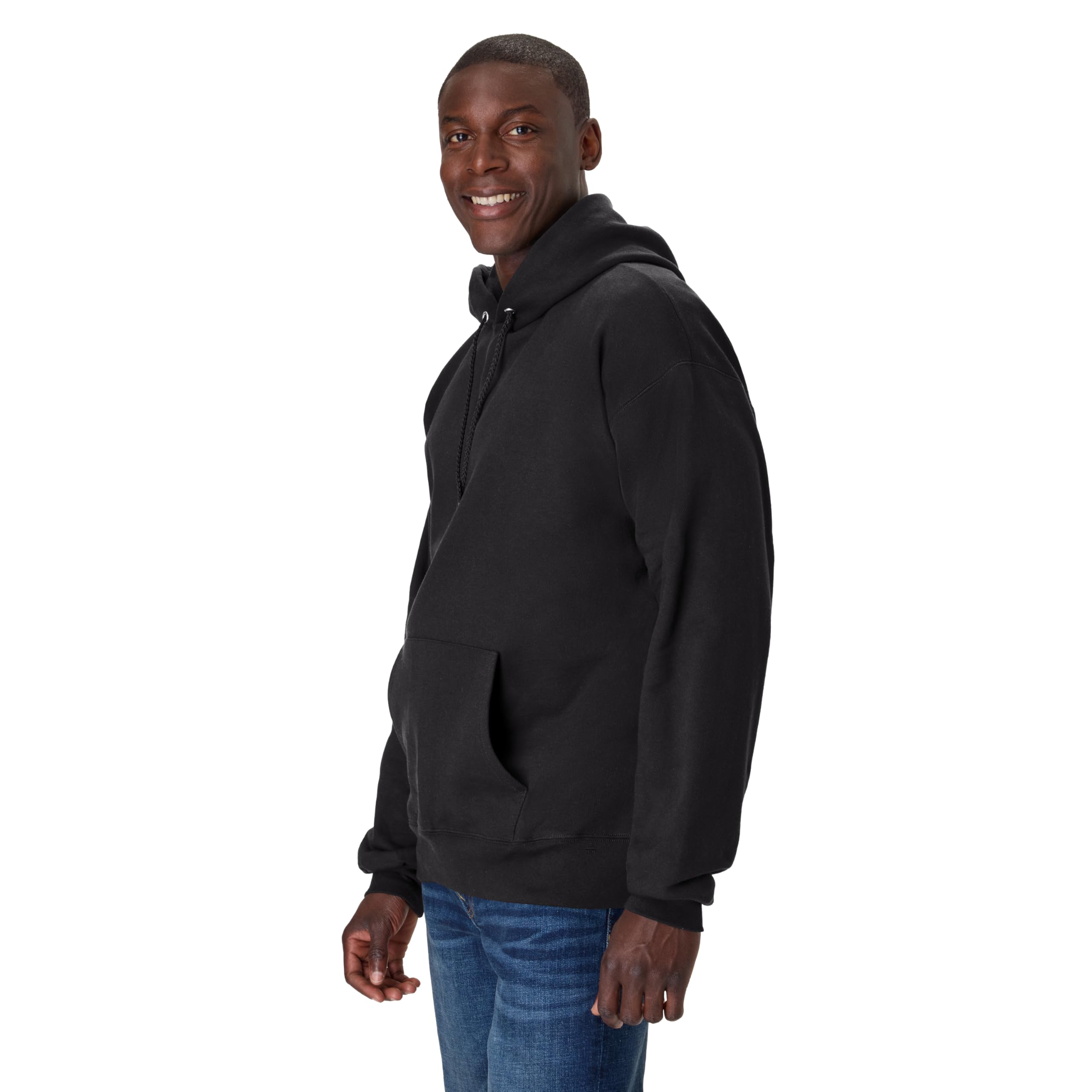 Hanes Men's Ultimate Sweatshirt, Heavyweight Fleece Hoodie, Cotton Sweatshirt for Men