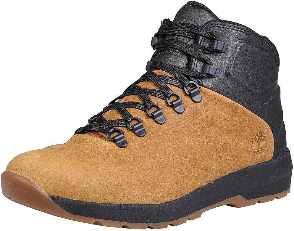 hombres con timberland