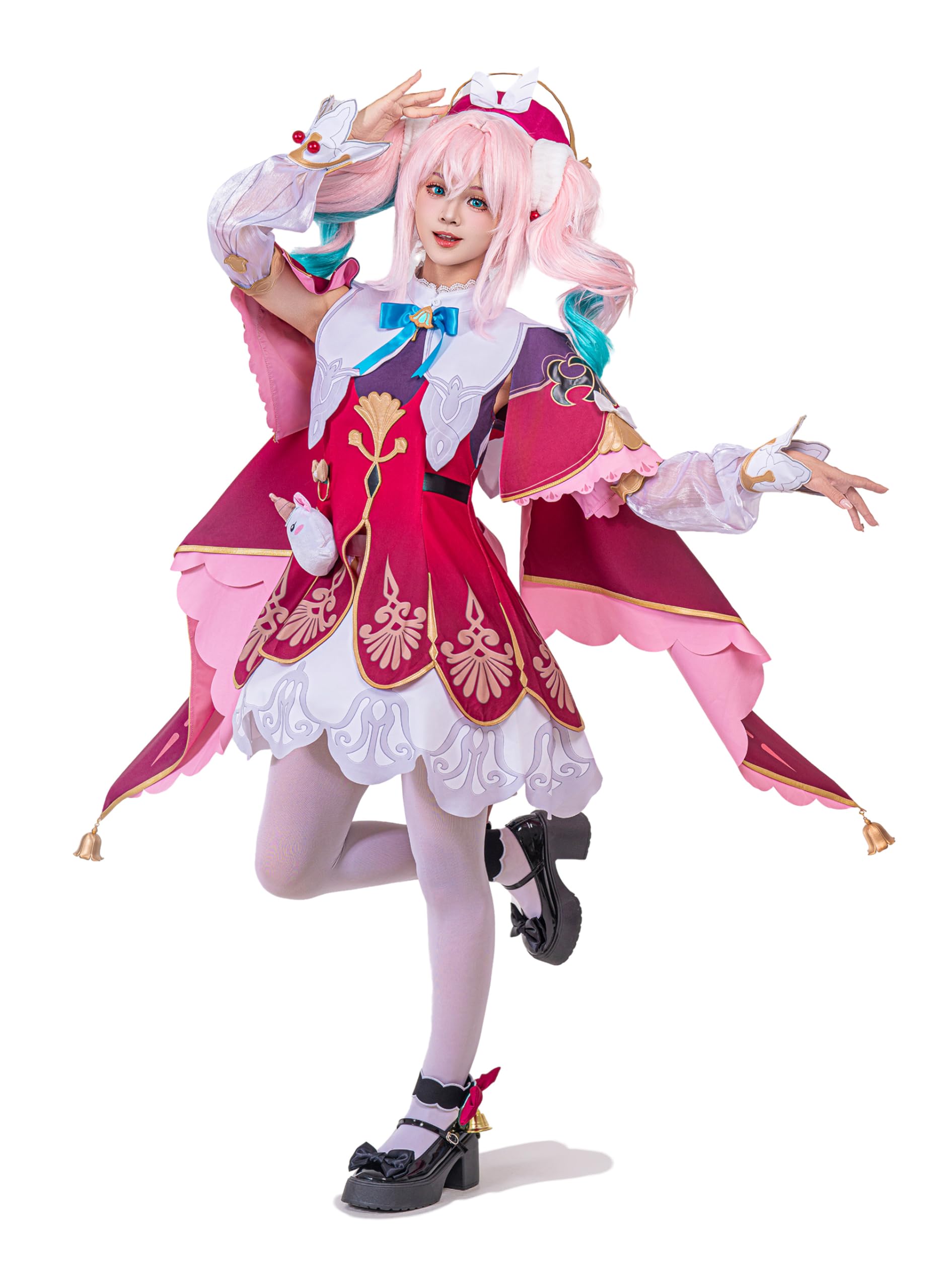 Photo 1 of OSIAS Women Game Hyacine Cosplay Costume (M)