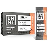 LMNT Zero Sugar Electrolytes - Grapefruit Salt | Drink Mix | 30 Count