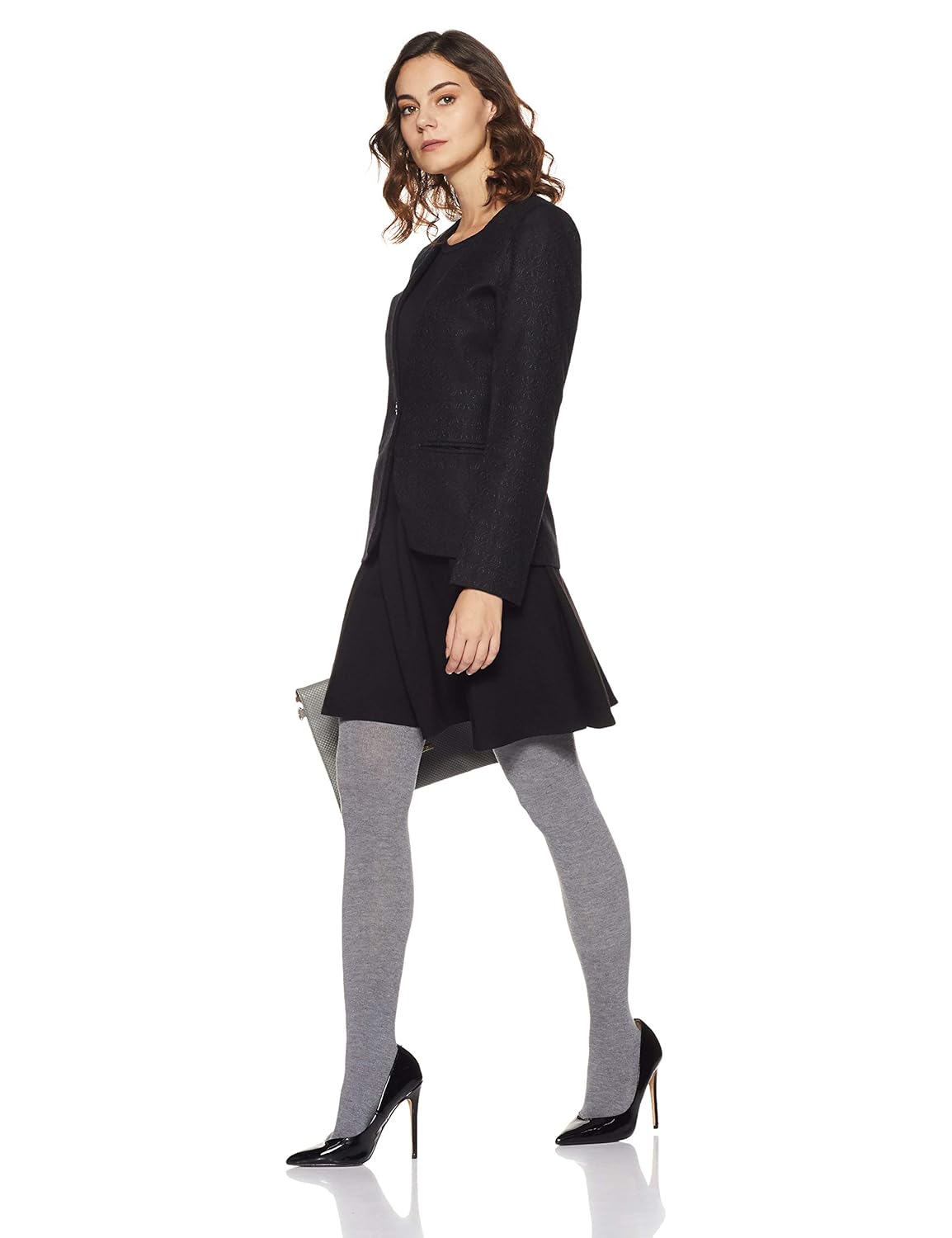 endeavor women's coat 18710 bk