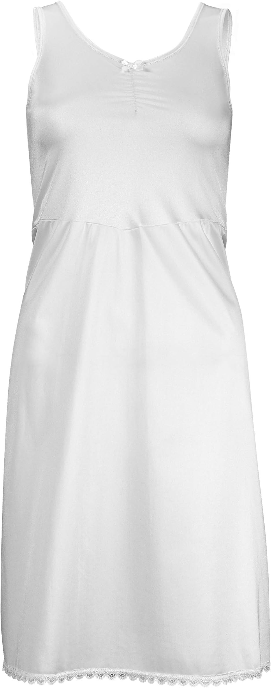 Clemo Women's Touch of Comfort Nylon Cling-Free Slip Dress