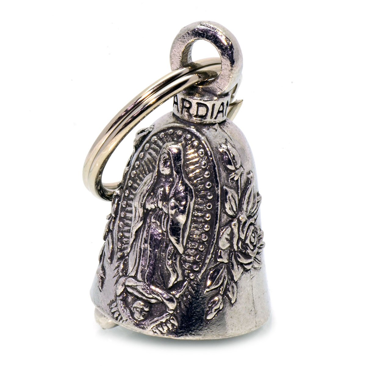 【ガーディアンベル】GUARDIAN BELL お守り バイカー キーホルダー 交通安全 魔除け ベル;AMGB-053 の商品画像