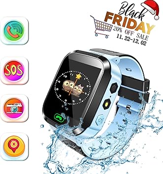 Kids Watch/Smartwatch Que Puede Hacer Llamadas telefónicas, Enviar ...