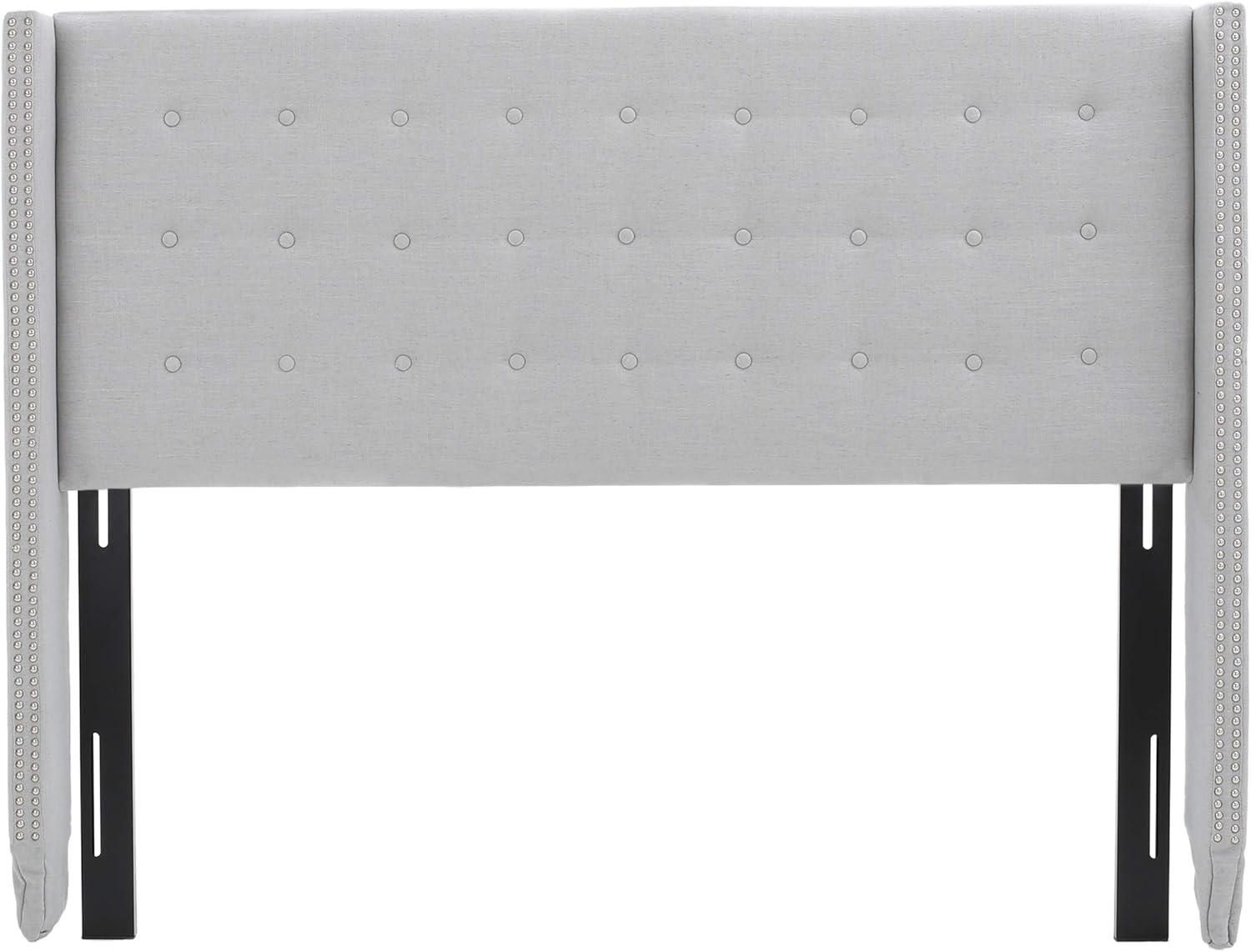 Christopher Knight Home Josephine Light Grey Fabric Full Queen Headboard Amazon Co Uk Kitchen Home