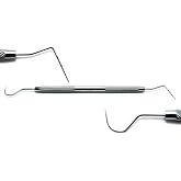 Dental Williams Explorer Probe UNC 15/23 Color Coded Marking &mdash; ISO 9001 | CE Marked &mdash; Premium Instruments