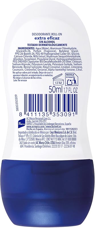 8410190530638 Deo Roll - On Deodorant, 1er Pack (1 x 0.05 kg)