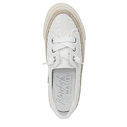 Blowfish Malibu Womens Moon Sneaker White 11 M