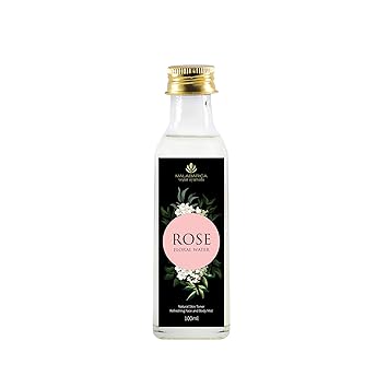 MALABARICA Vegan Ayurveda - Ayurvedic Rose Floral Water - 100 ml