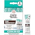 GuruNanda PreMixed Saline Packets for Nasal Rinse (8 Count), All Natural Sinus Rinse Packets to Help with Allergies & Congestion Relief, 0.08oz Each