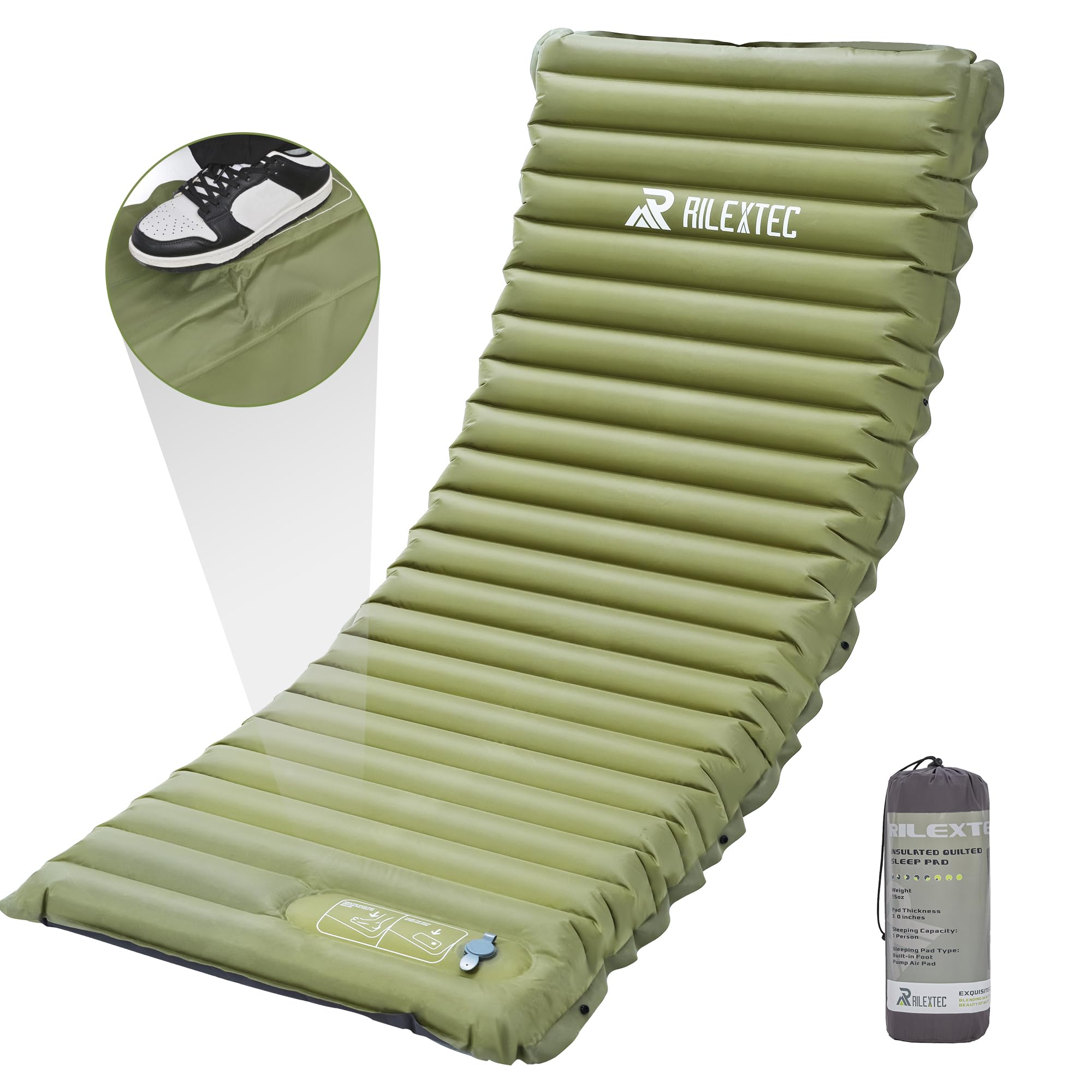 Rilextec Extra Thickness Camping Sleeping