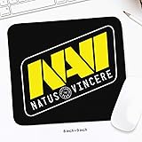 FengY Natus Vincere CSGO Logo Mouse Pad Non-Slip