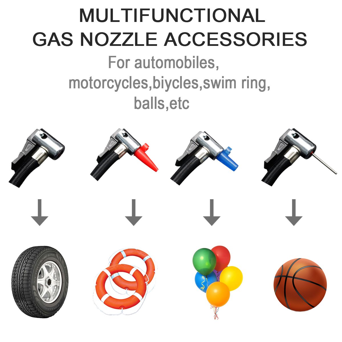 12V DC 150PSI Electric Auto Air Compressor Pump,Huicocy Portable Digital Car Tire Inflator Tire Pump with Led Light 3M Power Cord