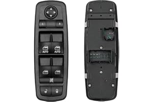 Master Power Window Switch | 3 PINS + 0 PINS Check Required | Replacement for 2012 – 2017 Dodge Grand Caravan, Chrysler Town 