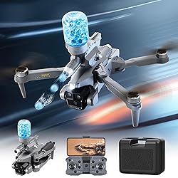Water Bomb Drone Brushless Drone, WiFi Dual Cameras