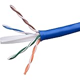 Cable Matters In-Wall Rated (CM) Cat6 Ethernet Cable in Blue 1000 Feet