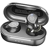TOZO NC9 Hybrid Active Noise Cancelling Wireless Earbuds, in Ear Headphones IPX6 Waterproof Bluetooth 5.3 Stereo Earphones, I