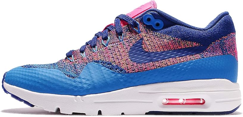 Nike Air Max 1 Ultra Flyknit Women's Sneakers, Blue, 3 UK (36 EU): Amazon.co.uk: Shoes & Bags
