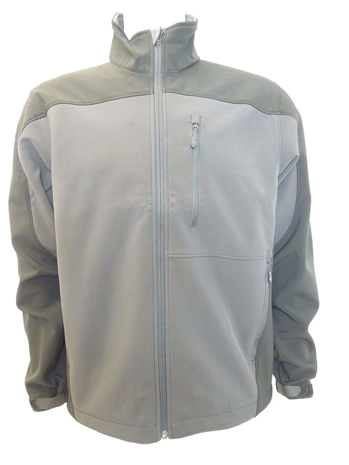 Buy Kirkland Signature 4Way Stretch Soft Shell Jacket Mens Dark Grey