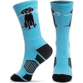 ChalkTalkSPORTS Lacrosse Athletic Mid-Calf Socks | Lax Designs | Youth & Adult Sizes