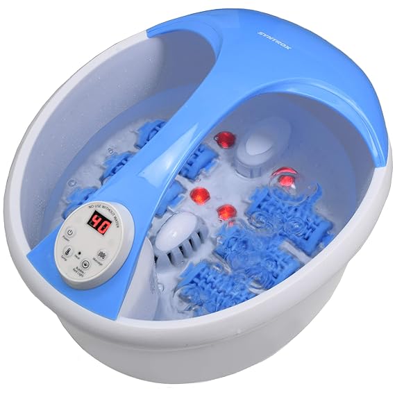 Syntrox Germany FSB-450 W kąpiel z bąbelkami do stóp, masażer ...