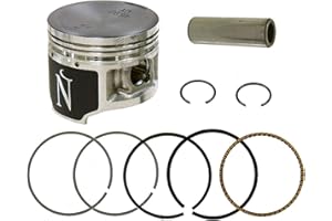 Namura, NA-40019, Piston Kit Yamaha Breeze & Grizzly 125 Standard Bore 49mm