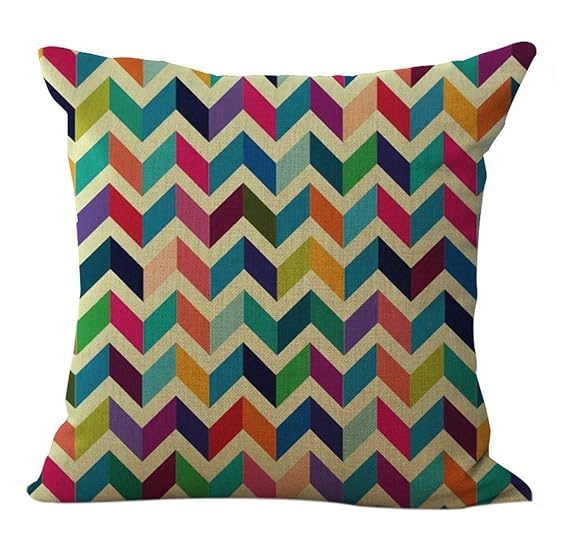 YISUMEI Kissenbezug Kissenhülle 80x80 cm Home Decor Dekokissen Fall ...