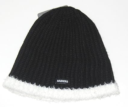 womens raiders beanie
