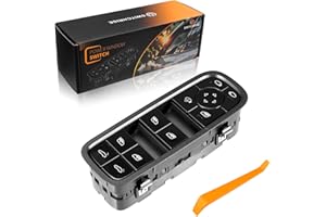 SWITCHRISE Power Window Switch for Porsche Panamera 2017 2018 Window Control Switch for Porsche Cayenne 2019 with Tool 971959