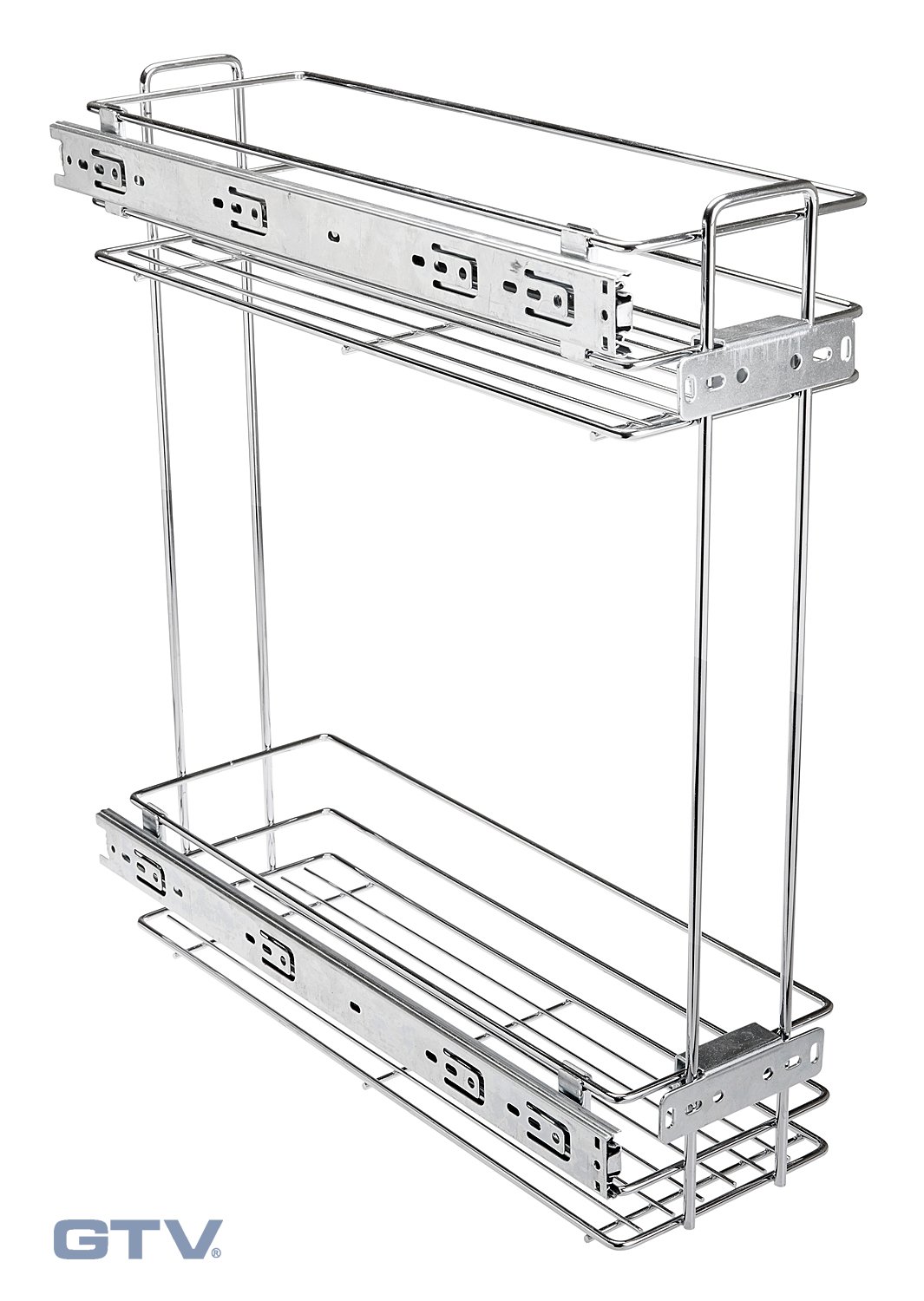 Pull Out Wire Storage Basket For Kitchen Unit In Various Sizes