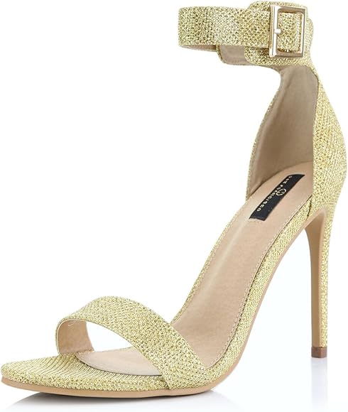 women's stiletto sandals