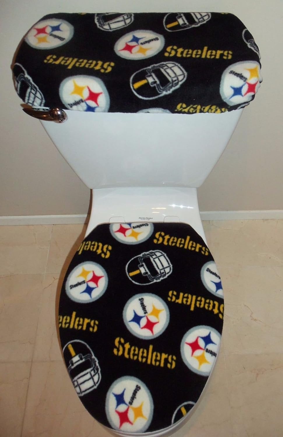 Toilet Lid Tank Covers Rockn Deals Seller Fleece Fabric Toilet Seat Cover Set Bathroom Accessories Home Kitchen Belasideveloperscoke