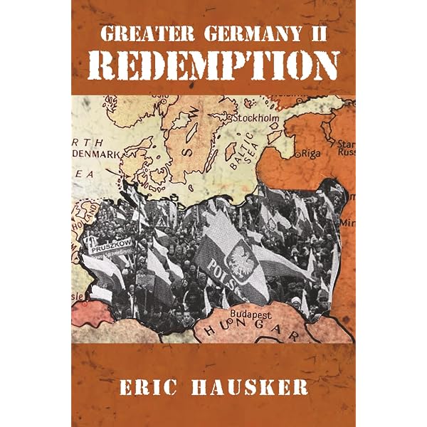 Amazon.com: Greater Germany I: The Resistance: 9781969324710