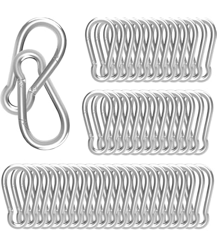 Mosquetón Multifuncional Con Clip, Mosquetón De Re... – Grandado