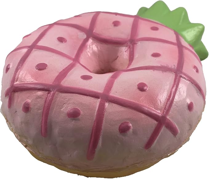 Puni Maru Donut Squishy Rosa piña con Caja expositora: Amazon.es: Juguetes y juegos