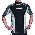 Mares Men's Trilastic Short-Sleeve Rash Guard | UPF 50+ Sun Protection Lightweight Quick-Dry Swim Shirt