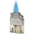NEW VERTIGO BY LOTUS - Z-PLUS 2 INSERT TWIN PINPOINT TORCH CIGAR LIGHTER-CLEAR