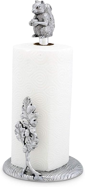 Amazon Com Arthur Court Squirrel Countertop Paper Kitchen Towel