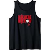 Ghost Rite Here Title Tank Top