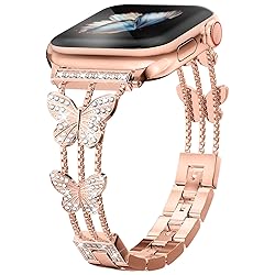 Musk-MSKR Compatible with Apple Watch band 38mm