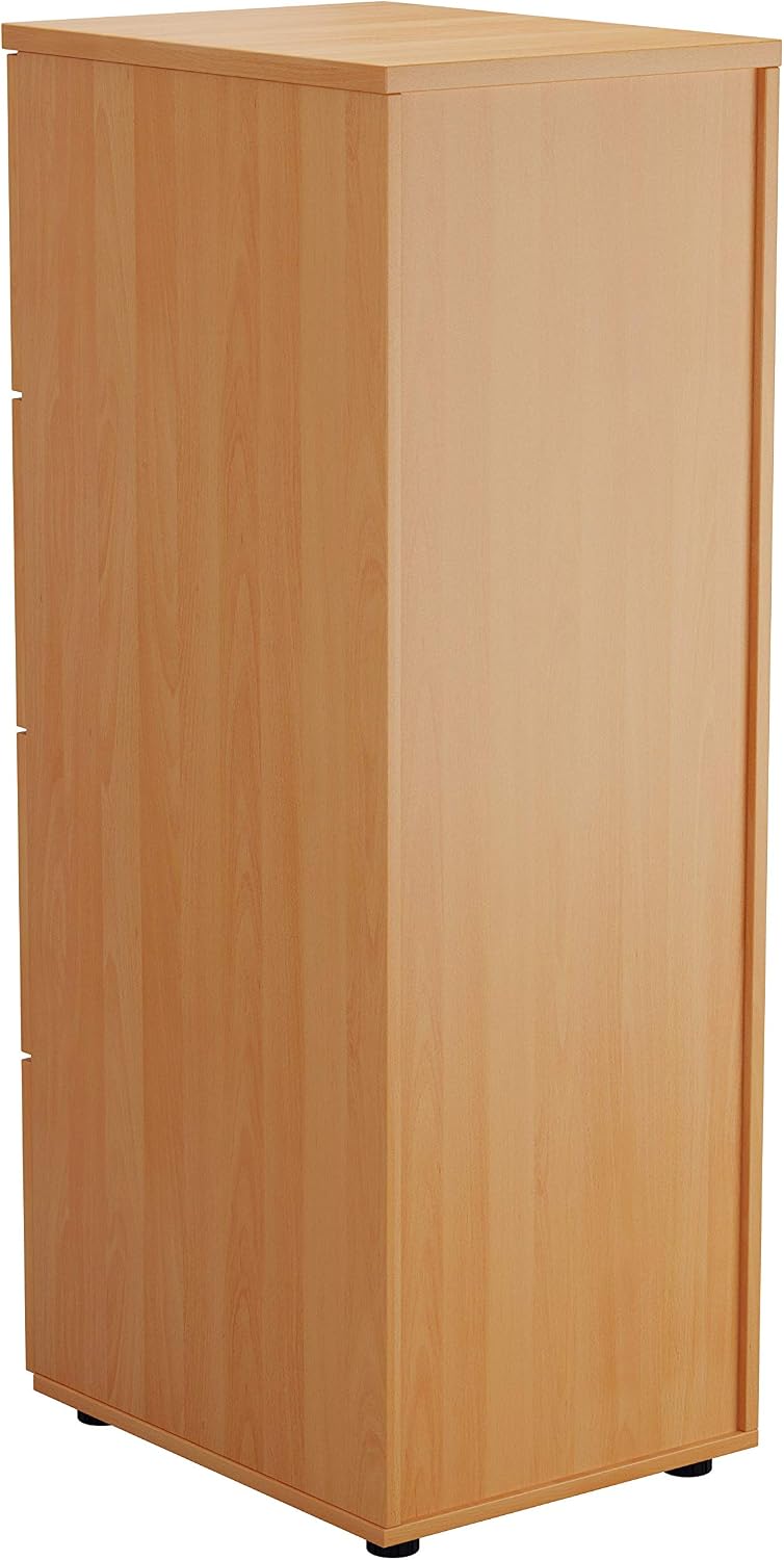 Office Hippo Heavy Duty Filing Cabinet, Robust File Cabinet, Office Cabinet with Anti-Tilt Mechanism, Lockable Filing Cabinet - Image 4