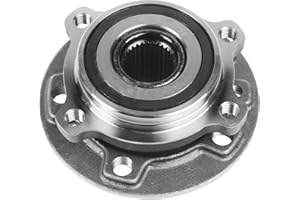 INGKAN 670003580 Front Wheel Bearing Hub Assembly 1Pcs Fits for Maserati Ghibli/Quattroporte 2014 2015 2016 2017 2018 2019 2020 3.0L V6 OE 670003580