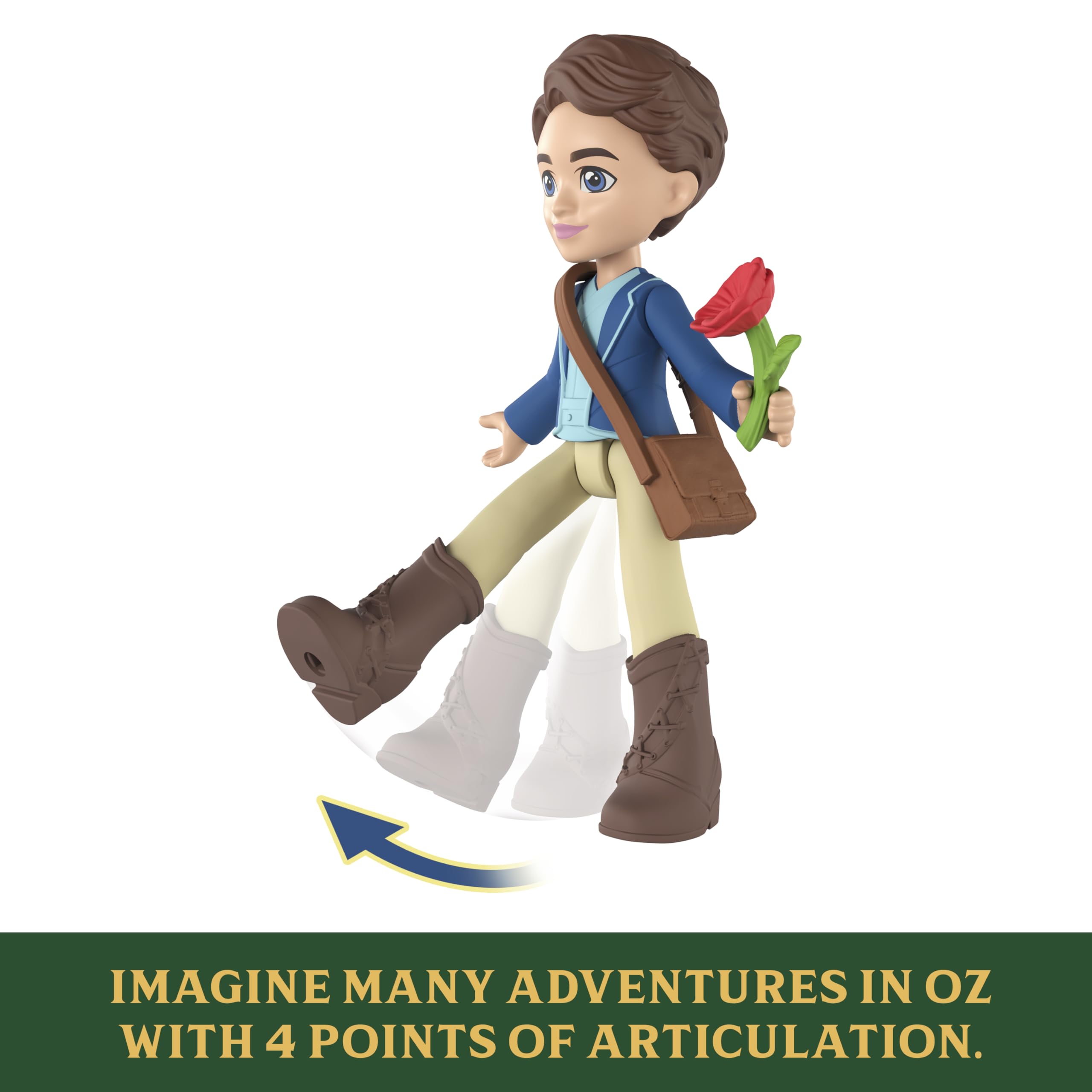 Mattel Universal Pictures’ Wicked Students of Shiz Multipack, 5 Small Dolls with Signature Looks and 9 Storytelling Accessories, Inspired by The Movie