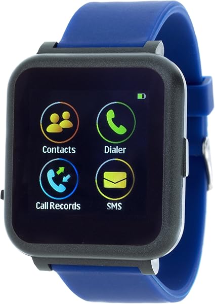 deluxe wellness tracker smart watch