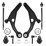 KAC Front Lower Control Arm w/Ball Joint Compatible