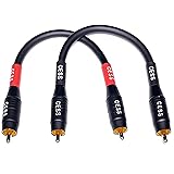 CESS-075-6i Heavy Duty Waterproof RCA Cable, Phono