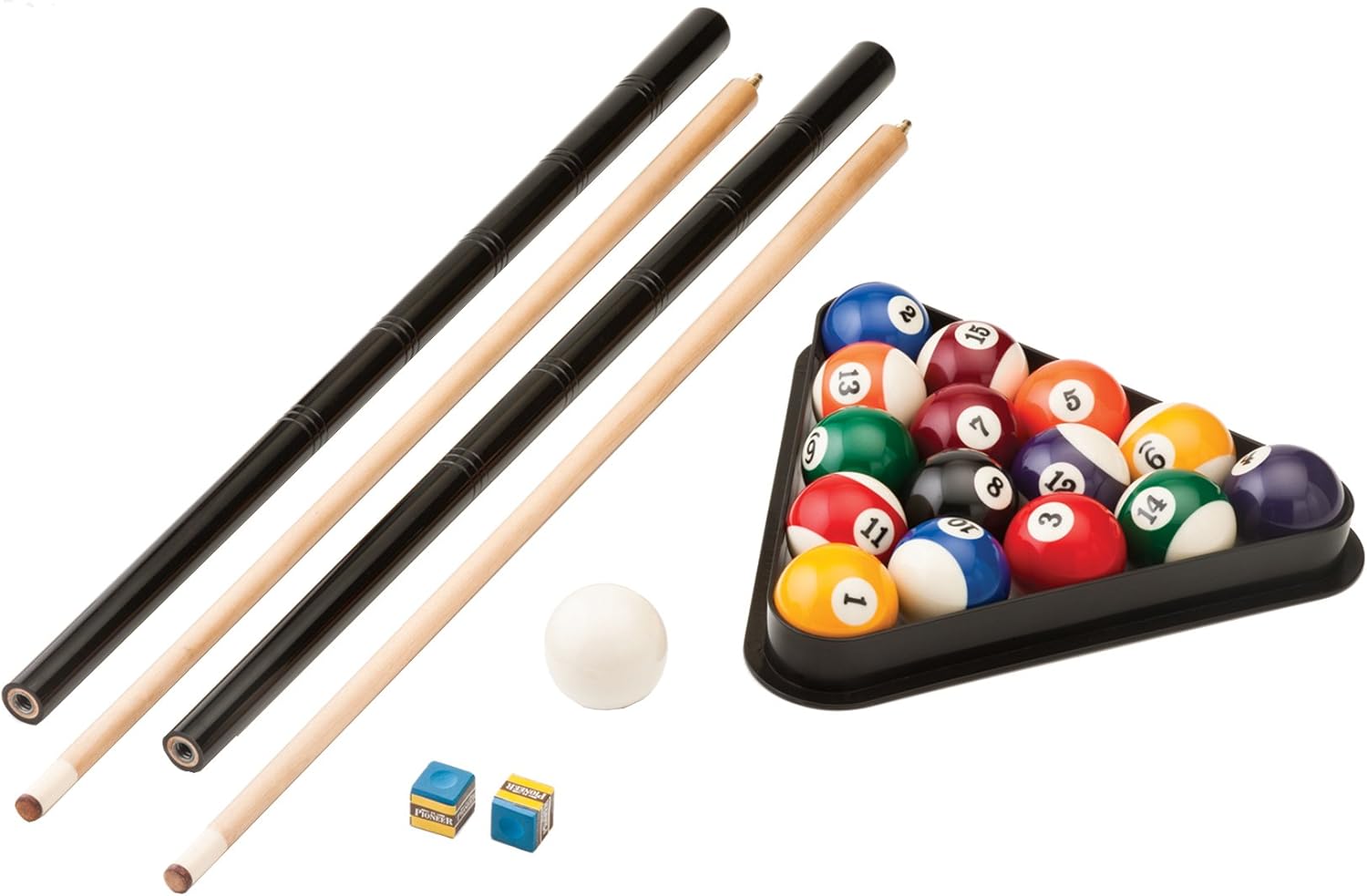 Fat Cat Tucson 7’ Pool Table with Automatic Ball Return, Electric Blue Playing Surface and Included Billiard Accessories to Play Out of The Box : Sports & Outdoors